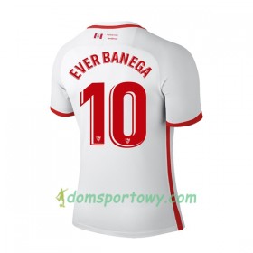 Koszulka Sevilla Ever Banega 10 Domowe Koszulki Piłkarskie 2018-2019 Krótki Rękaw